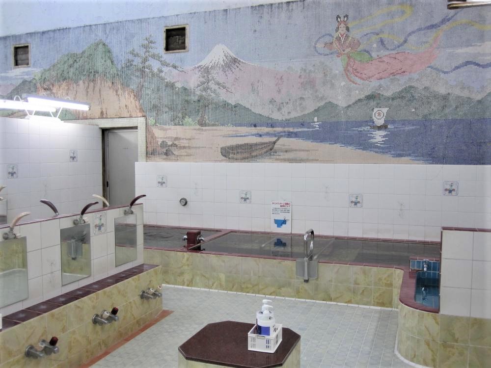 絵タイル 24枚組 懐かしい銭湯タイル 水回りのワンポイントタイル セール