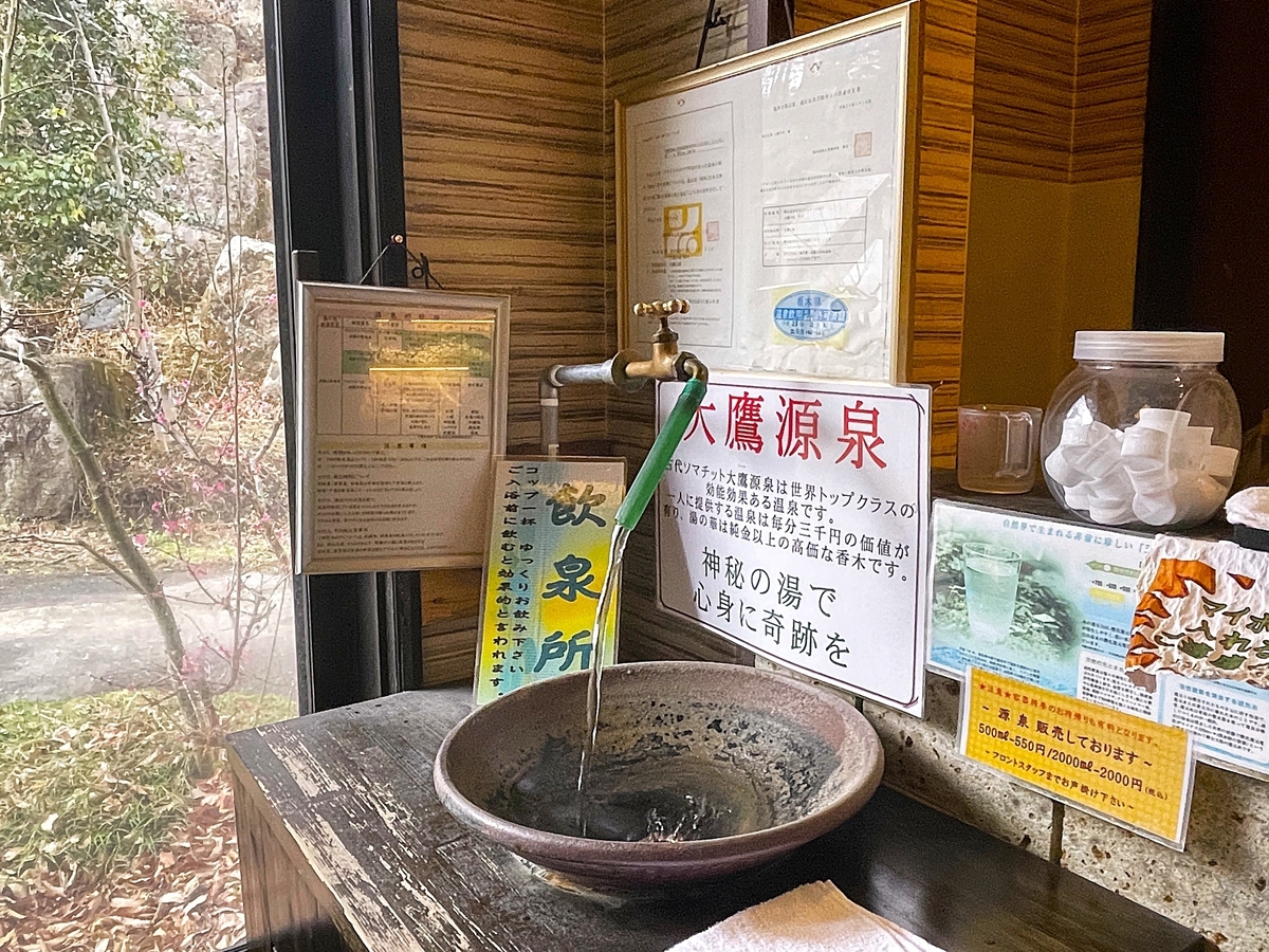 古代ソマチッド温泉 大鷹の湯｜井口北｜湯活レポート（温泉編）vol.331