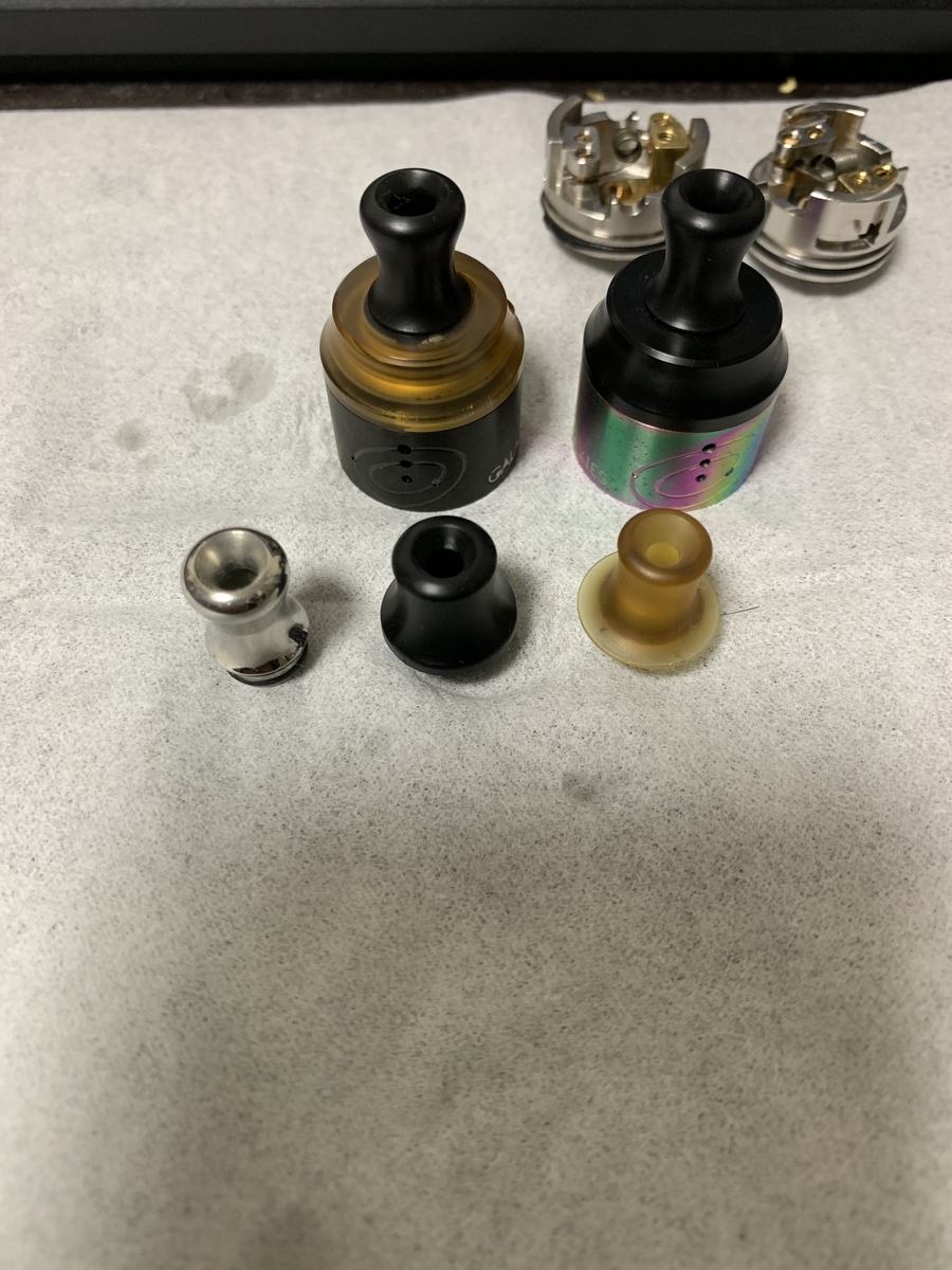 Mtl入門者やmtl向けの美味しいドリップチップを探したい人へ Mtlで楽しむvape