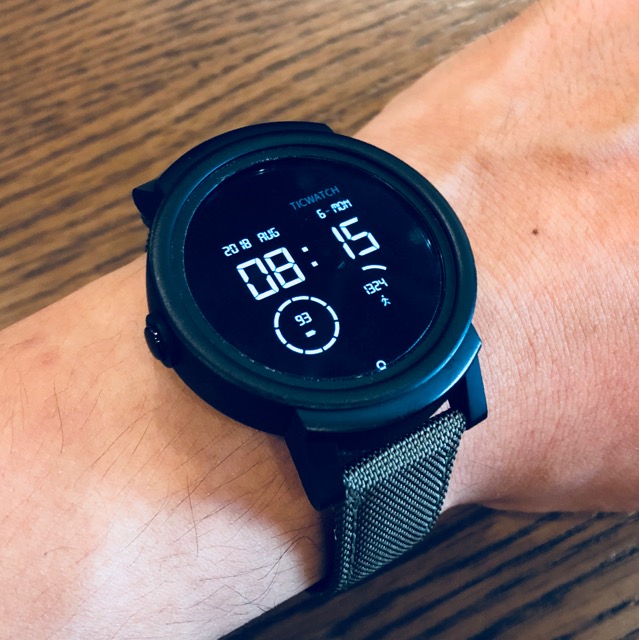 ticwatch e 2018