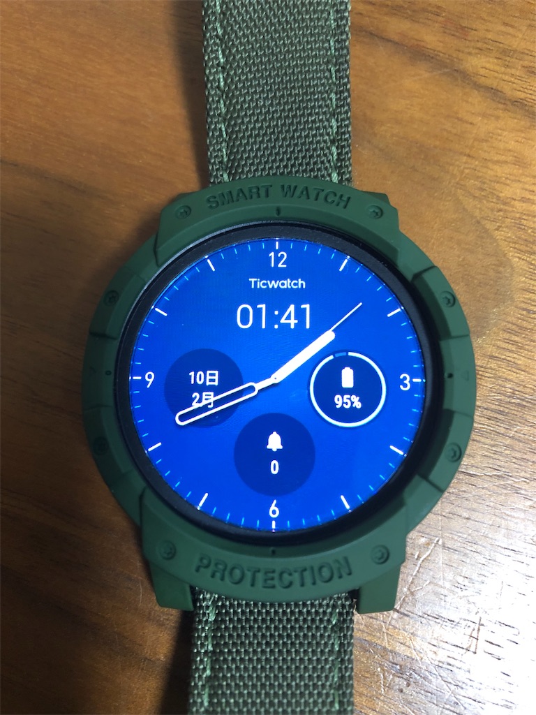 ticwatch pro ok google