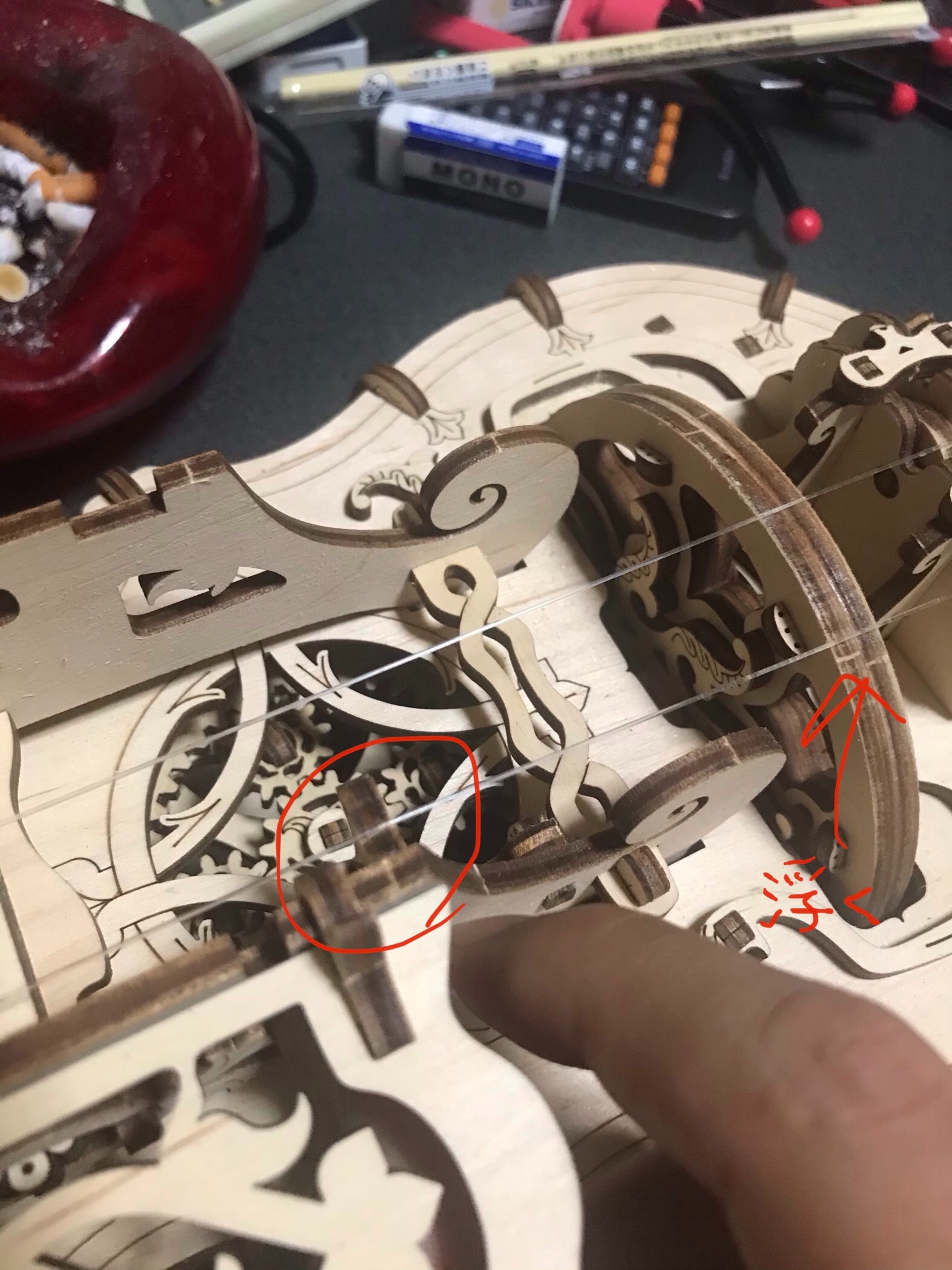 ハーディ・ガーディ製作記④ Day6〜まさかの完成