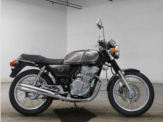GB250クラブマン