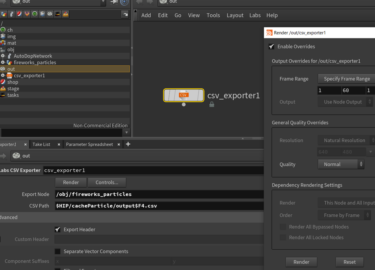 プログラマによる初めてのHoudini Apprenticeメモ - テキトープログラム( ..)φメモ