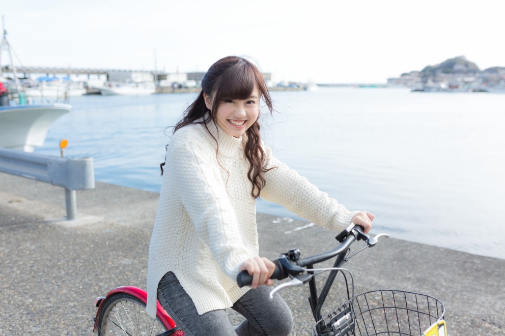 自転車 時間 徒歩