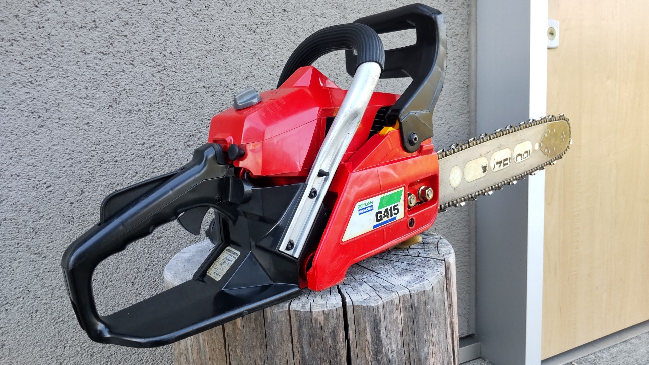 ゼノア　エンジンチェーンソーG415 点検整備済み！林業　購入者様決定！ ゼノア エンジンチェーンソーG415 点検整備済み！林業 農業 土木 造園
