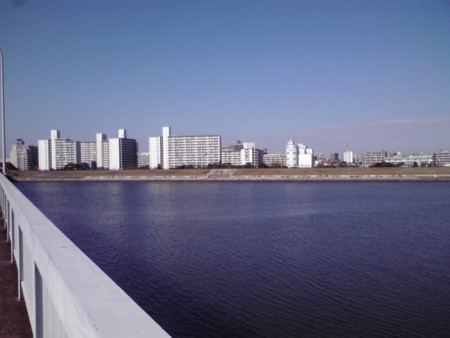 旧江戸川河口付近