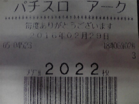 ハデース→初代モンハン→北斗救世主。投資2500枚（2スロｗ）。