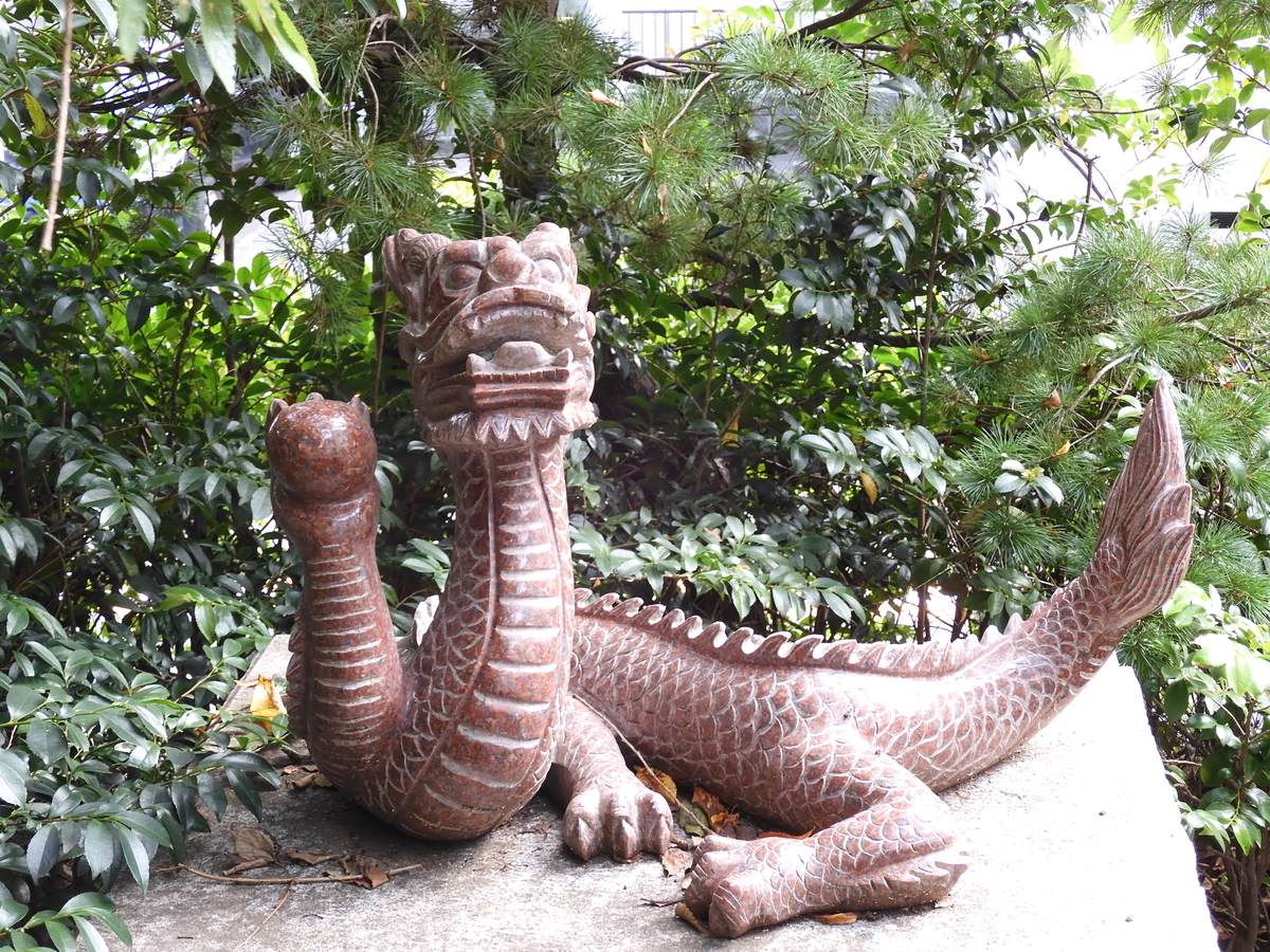 五龍神参拝は順番が鍵！ 龍神パワーをもらう田無神社の歩き方。（東京都西東京市田無町） - 信州の人