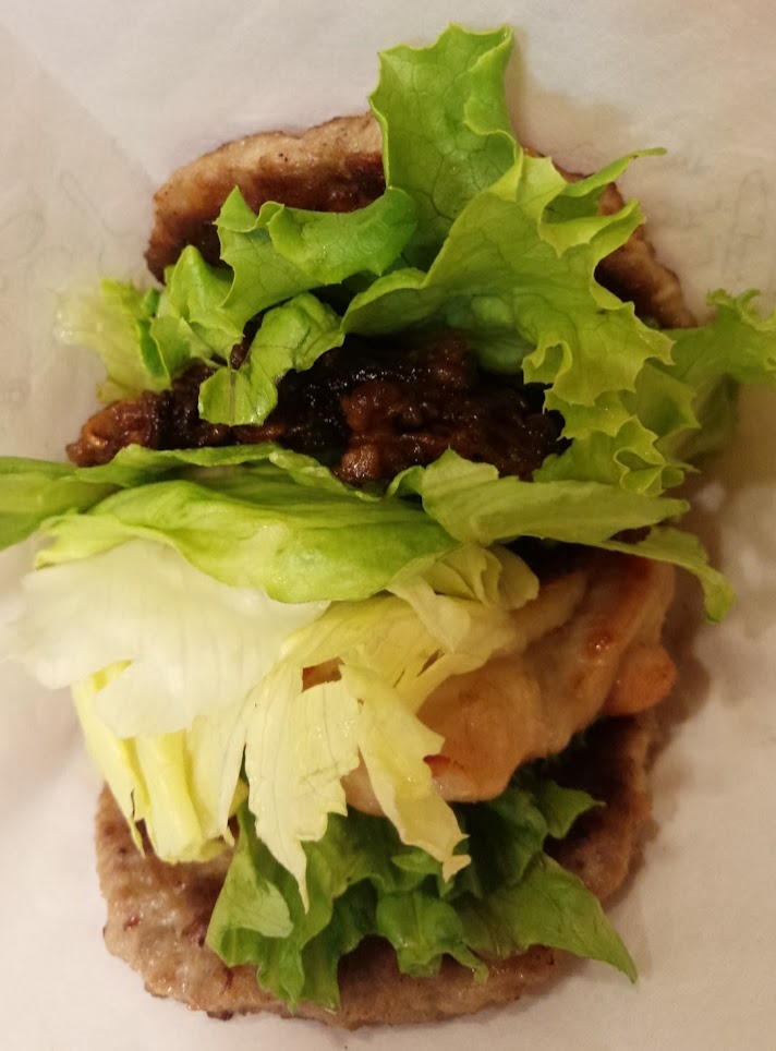 モスバーガーで話題の にくにくにくバーガー を食べてきました のんびり息子と天パパパ