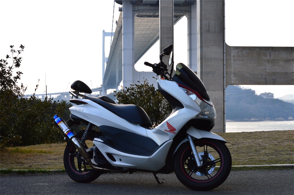 Pcx Jf 28 のレビュー Kenntyokuの日記
