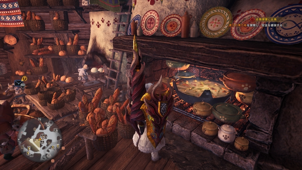 Mhwアイスボーン いよいよ始まる狩猟の世界 拠点セリエナからご紹介 1 攻略 プレイ日記 ゆあのゲームブログ Mhwアイスボーン いよいよ始まる狩猟の世界 拠点セリエナからご紹介 1 攻略 プレイ日記 ゆあのゲームブログ