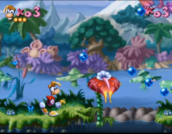 レビュー Rayman レイマン フランスが生んだ高難易度アクションゲーム 評価 感想 ゆあのゲームブログ