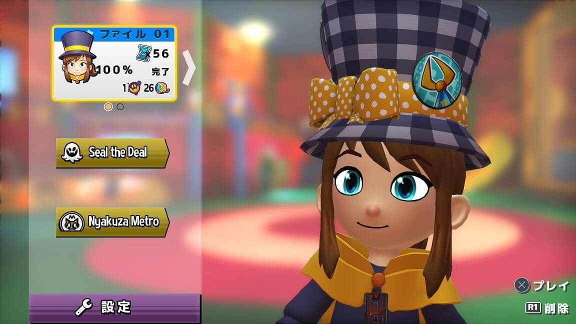 レビュー】『A Hat in Time Nyakuza Metro（ハットインタイム