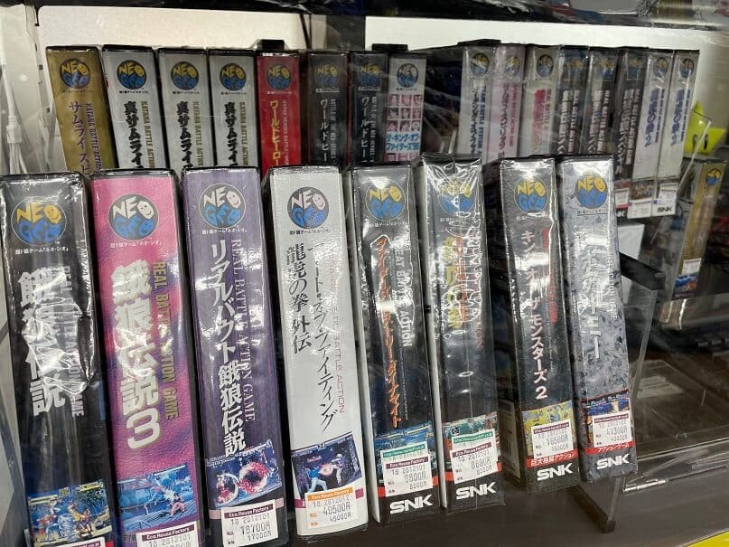 レトロゲーム】ハードオフ三好店へジャンク品を漁りに行ったらまさかの