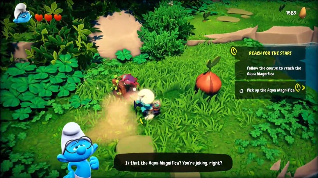 レビュー】『The Smurfs: Mission Vileaf（スマーフ 邪悪な