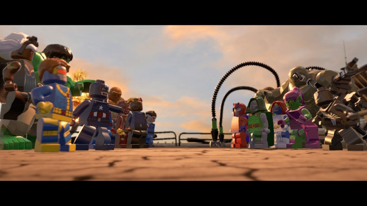 レビュー レゴ マーベル スーパー ヒーローズ ザ ゲーム 様々なアベンジャーズのヒーローを操作して街の平和を取り戻す大人気レゴ シリーズのアクションゲーム 評価 感想 ゆあのゲームブログ