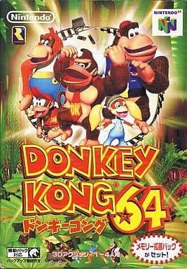 Nintendo64で発売したレア社のソフト全11タイトルを発売順にご紹介