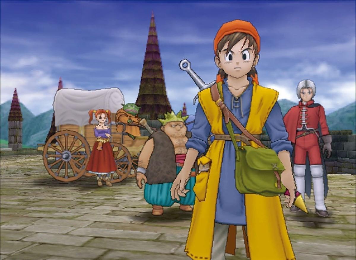 レビュー】『ドラゴンクエスト8 空と海と大地と呪われし姫君』呪いを