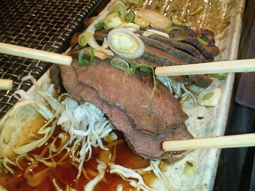 エゾ鹿のたたき