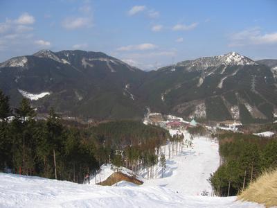 いぶきの里山頂