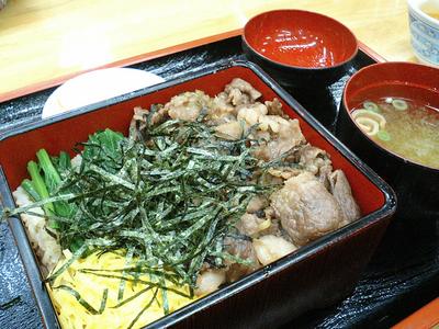 千屋牛の牛飯