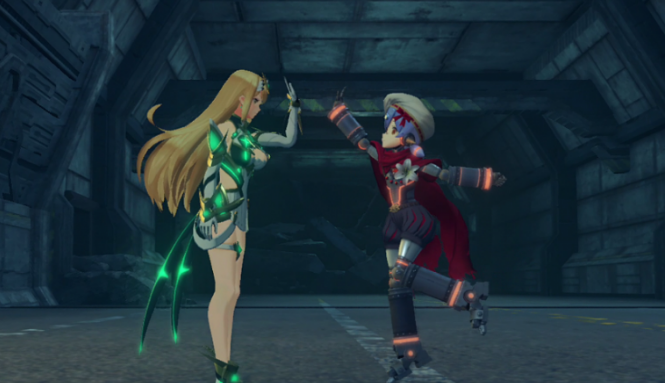 378 ゼノブレイド2 感想 第8話 世界樹 腸壁を削って美味い物を食す