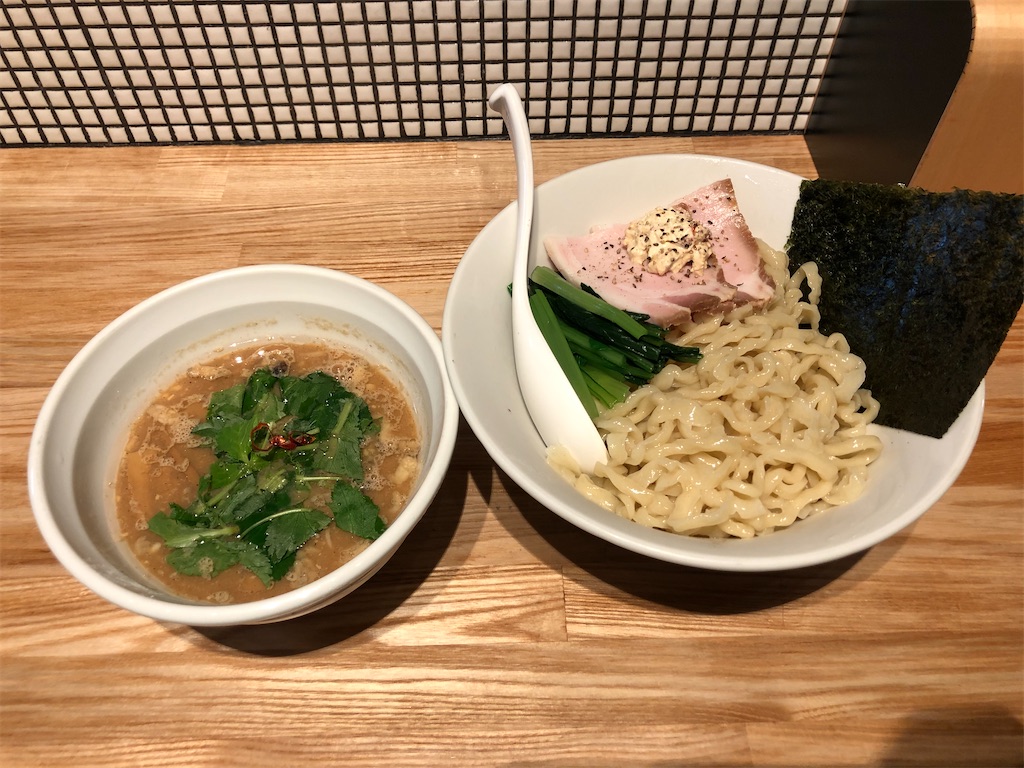 565 貝出汁味噌つけ麺 改 蔵前 超贅沢な貝出汁味噌スープに心が安らぐ超絶優しい絶品つけ麺 腸壁を削って美味い物を食す