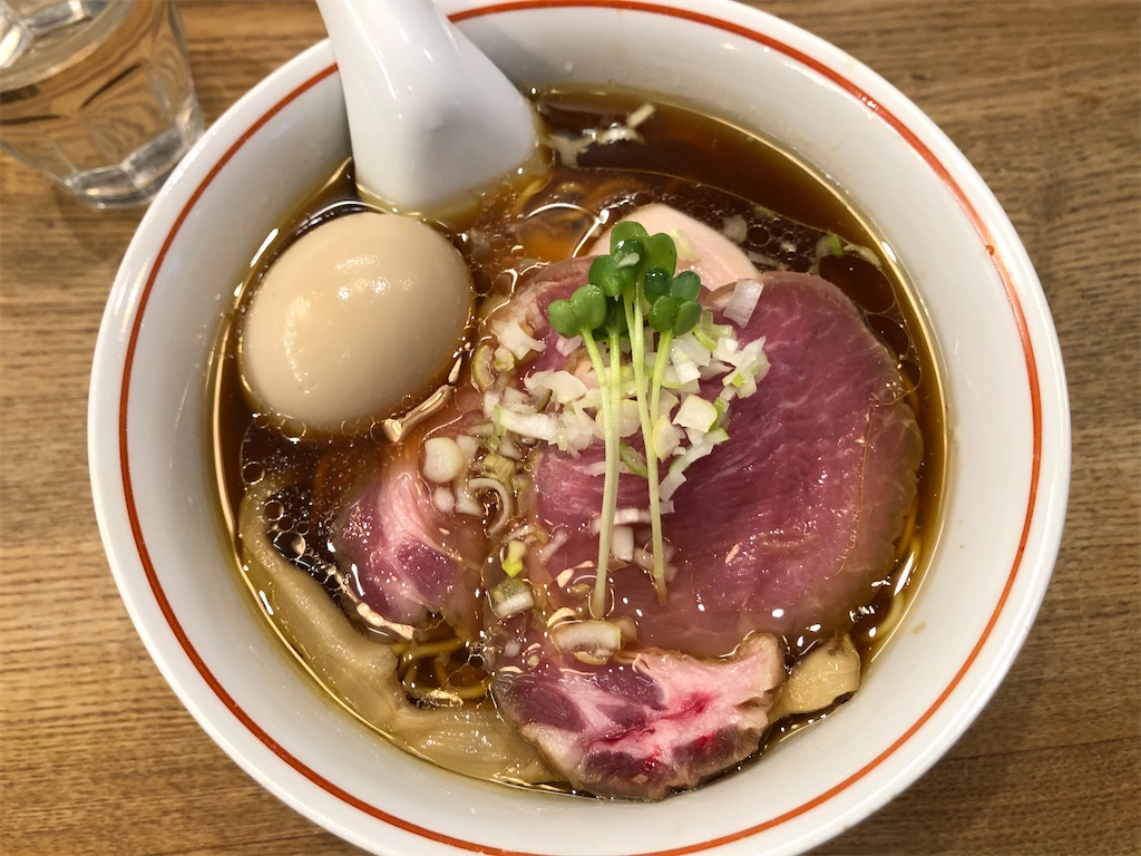 647. 特製軍鶏そば@麺尊RAGE(西荻窪)：珠玉の軍鶏スープに3種の極上