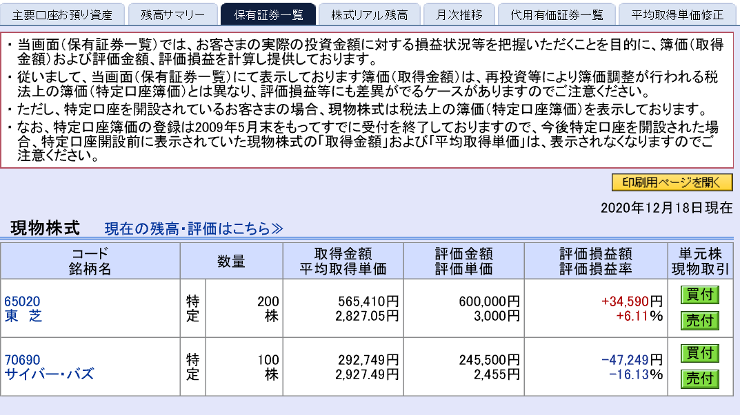 株で稼ぐ Kensinhan の投資ブログ 株式保有銘柄