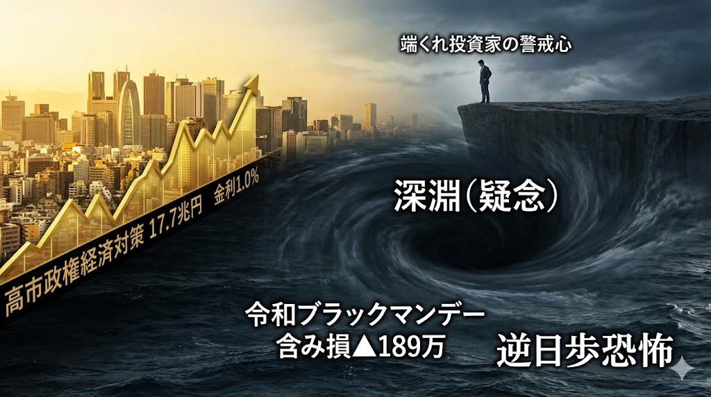 2025年12月：5万円超への警戒