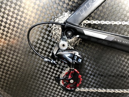 TNI SPEEDプーリー ビッグプーリー セラミック 11T/15T TNI Speed