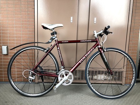 コルナゴ ティアラ 10速化 - Take Action