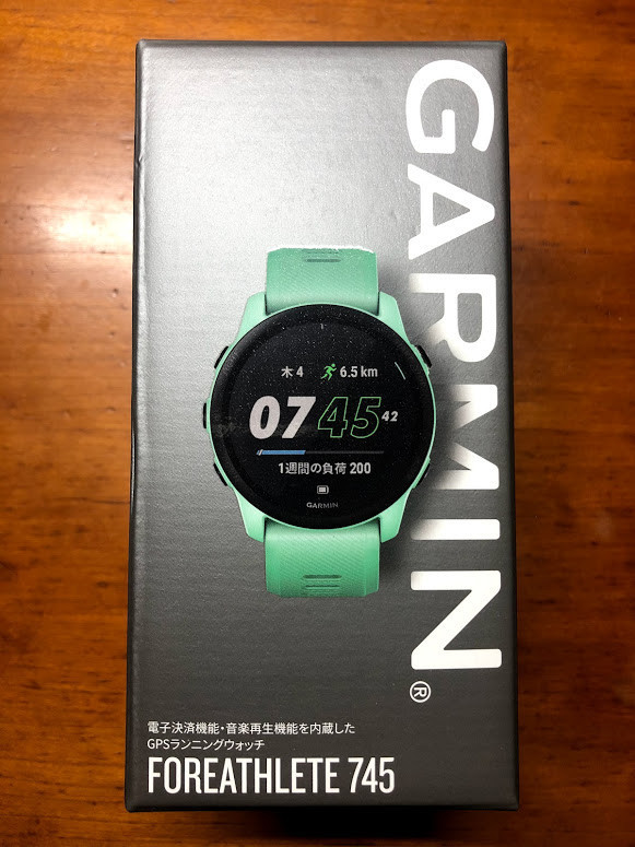 GARMIN745　ガーミン745