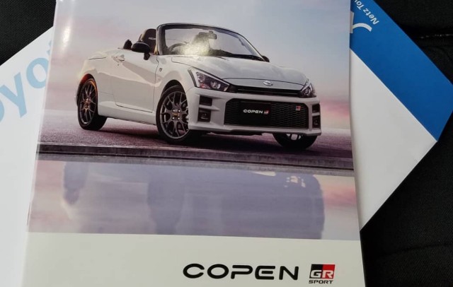 コペンの種類 L0kとla400k Copenのブログ L0k
