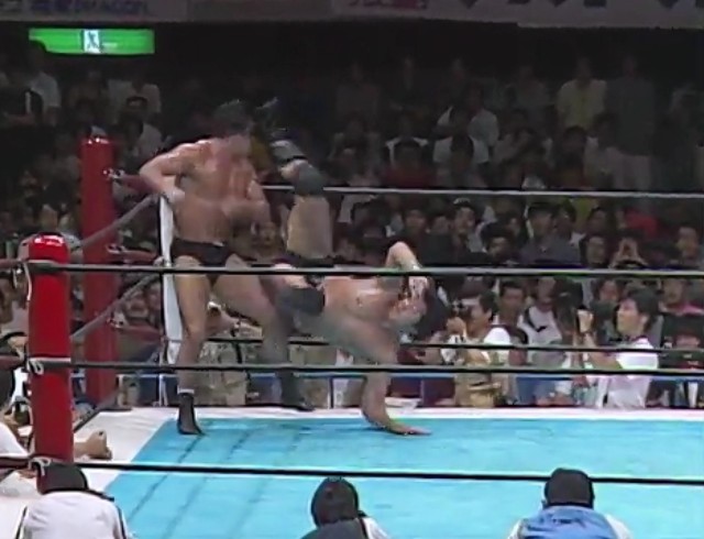 無人島かと思ったら仲間がいた 格闘王前田日明の名言 僕と新日本プロレスと 新日本プロレスのブログ 無人島かと思ったら仲間がいた 格闘王前田日明の名言 僕と新日本プロレスと 新日本プロレスのブログ