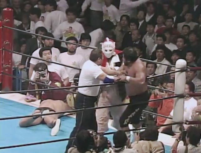 新日3大暴動事件 海賊男 僕と新日本プロレスと 新日本プロレスのブログ 新日3大暴動事件 海賊男 僕と新日本プロレスと 新日本プロレスのブログ