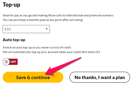Giffgaff Sim アクティベーション の方法 日本語で解説 イギリスのプリペイドsim Giffgaffの使い方