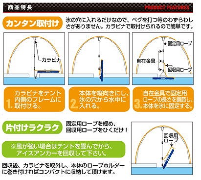ワカサギ用アイスアンカーの自作 早期退職で趣味ざんまい