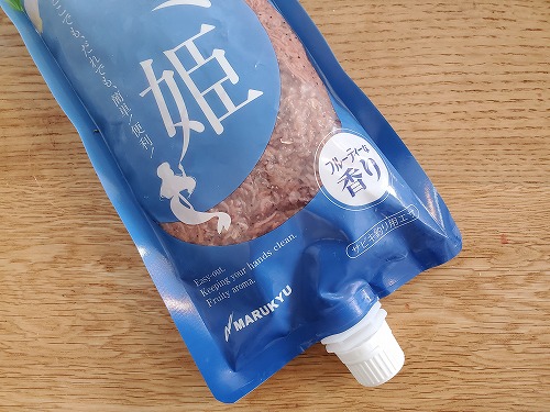 ちょいサビキを快適に（オキアミブロックの下処理） - 早期退職
