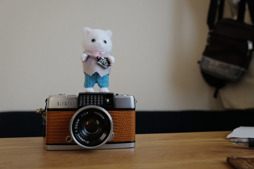 OLYMPUS PEN D を買いました - Take your Time,Take your Life