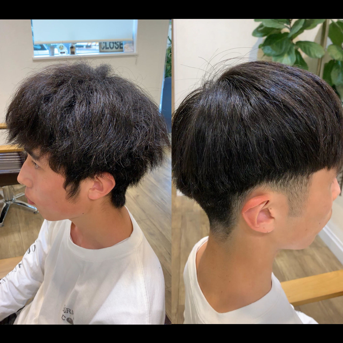 メンズ縮毛矯正でも自然に仕上げます 川越氷川神社の近くにある美容室 Merry Gate