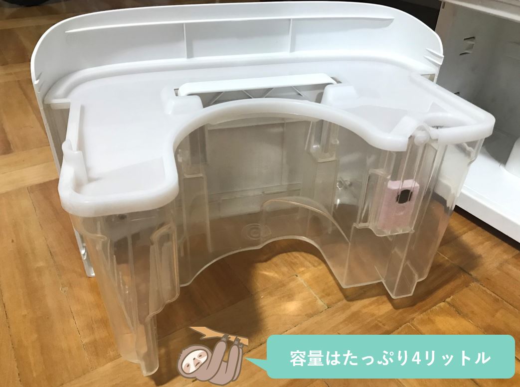 アイリスオーヤマ空気清浄機能付き除湿機（DCE120）の口コミと評判