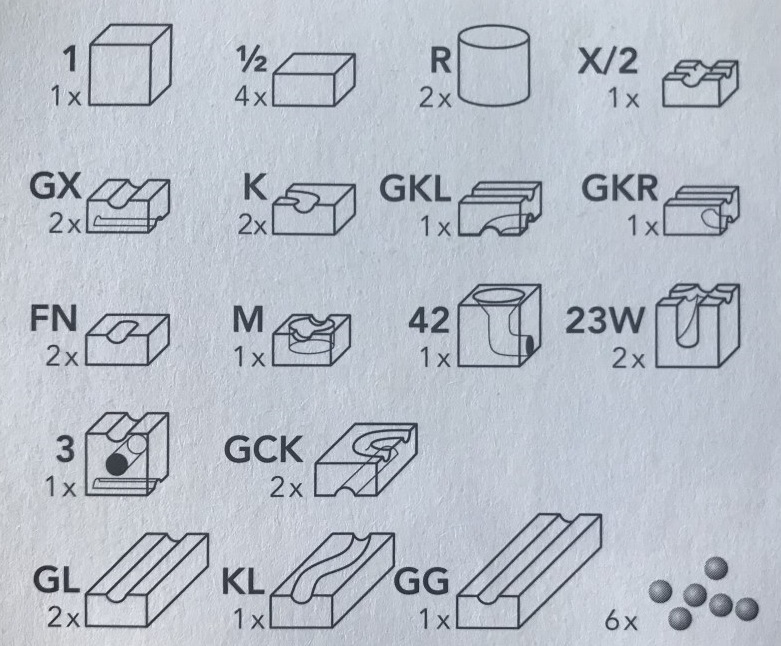 キュボロ　種類　スタンダード　ベーシス　違い　買い足し