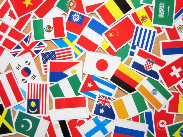 国旗　覚え方　3歳