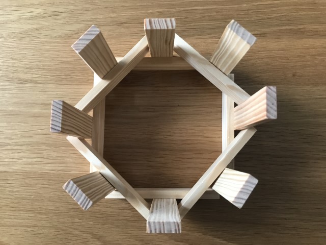 カプラボール　作り方