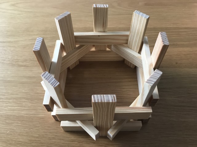 カプラボール　作り方