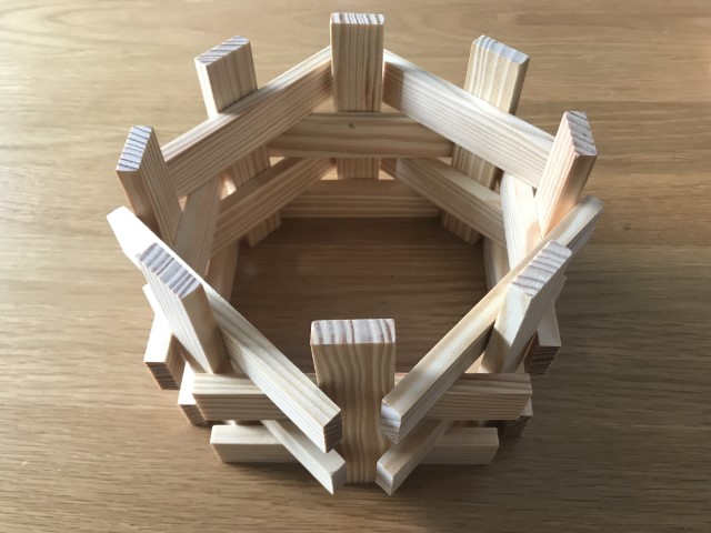 カプラボール　作り方