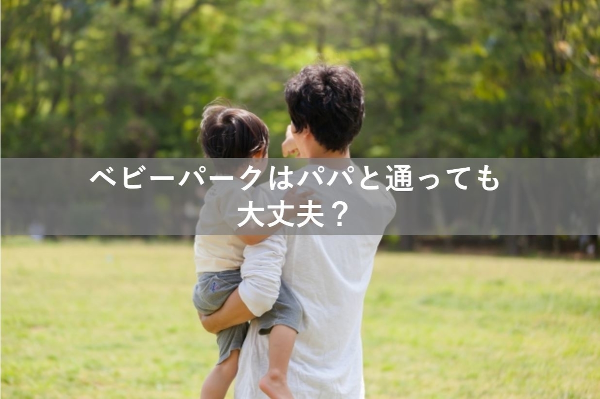 ベビーパーク　パパ