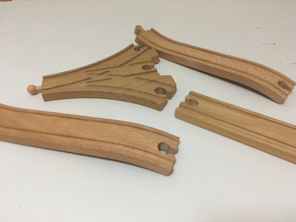 木のレール　おもちゃ　玩具　イマジナリウム 楽天市場】イマジナリウム トレインセットの通販